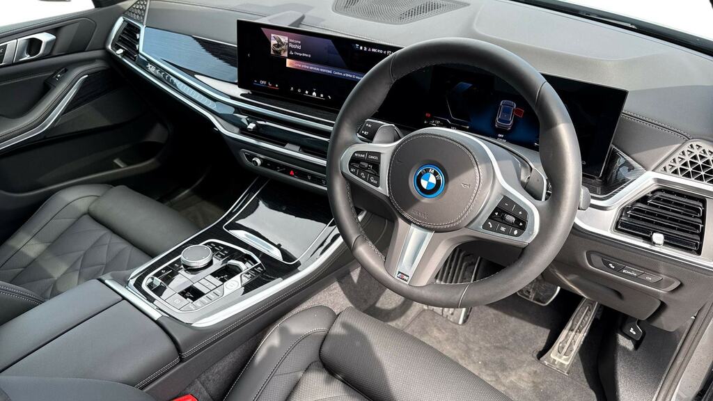 BMW X5 Xdrive50e M Sport Pro Pack BD75MLX Grey #6