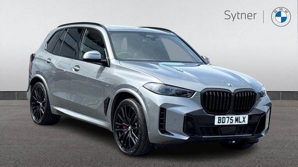 BMW X5 Xdrive50e M Sport Pro Pack Grey