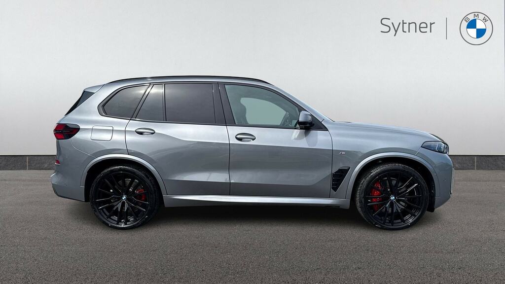 BMW X5 Xdrive50e M Sport Pro Pack BD75MLX Grey #3