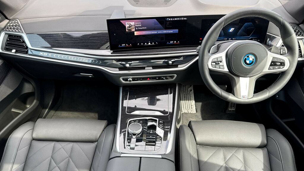 BMW X5 Xdrive50e M Sport Pro Pack BD75MLX Grey #4