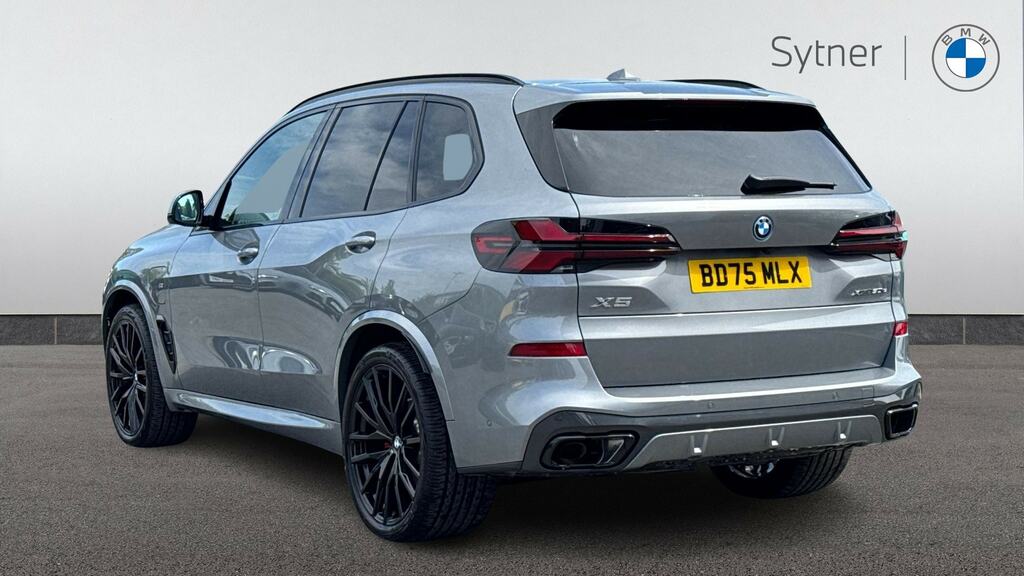 BMW X5 Xdrive50e M Sport Pro Pack BD75MLX Grey #2