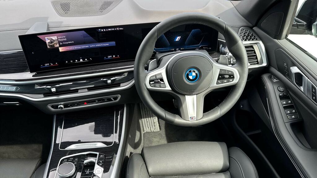 BMW X5 Xdrive50e M Sport Pro Pack BD75MLX Grey #5