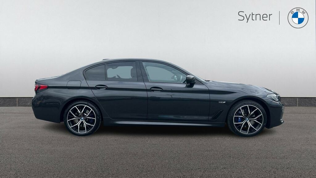 BMW 5 Series 530E M Sport Techpro Pack VK23UVM Grey #3