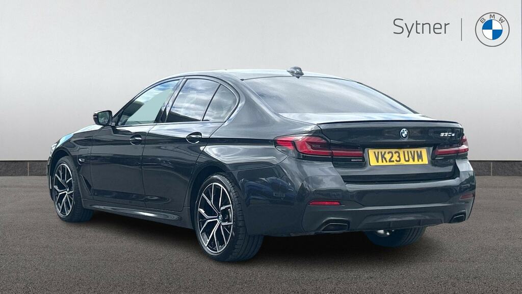 BMW 5 Series 530E M Sport Techpro Pack VK23UVM Grey #2