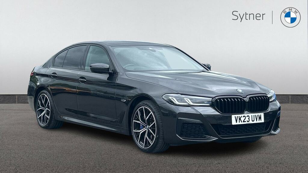 BMW 5 Series 530E M Sport Techpro Pack Grey