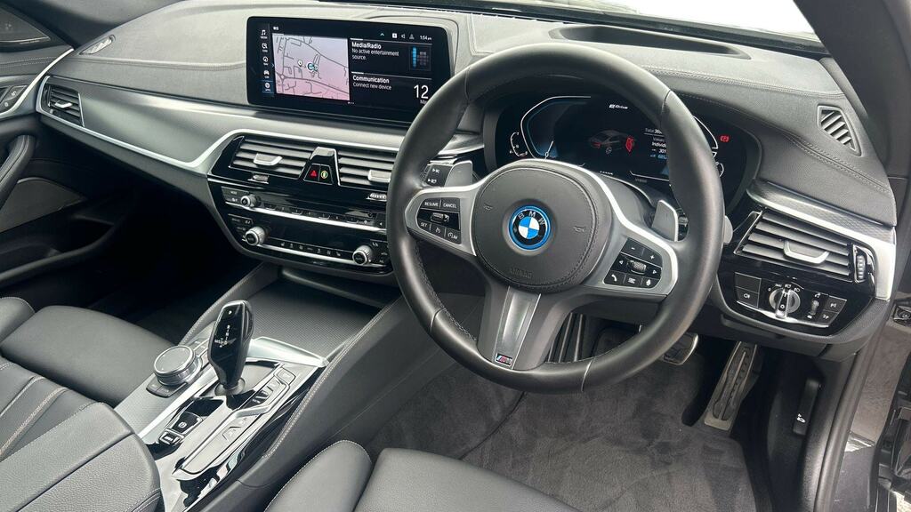 BMW 5 Series 530E M Sport Techpro Pack VK23UVM Grey #6