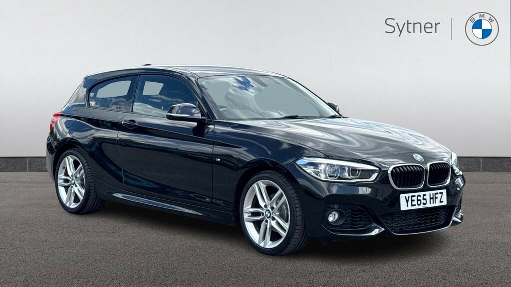 BMW 1 Series 118I 1.5 M Sport Nav Step Black