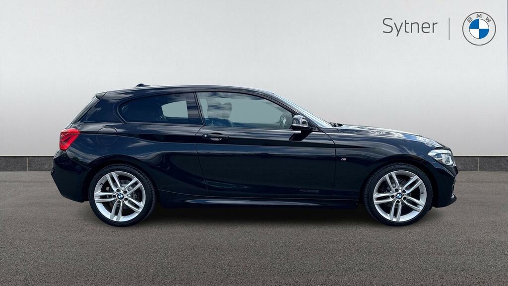 BMW 1 Series 118I 1.5 M Sport Nav Step Black #3