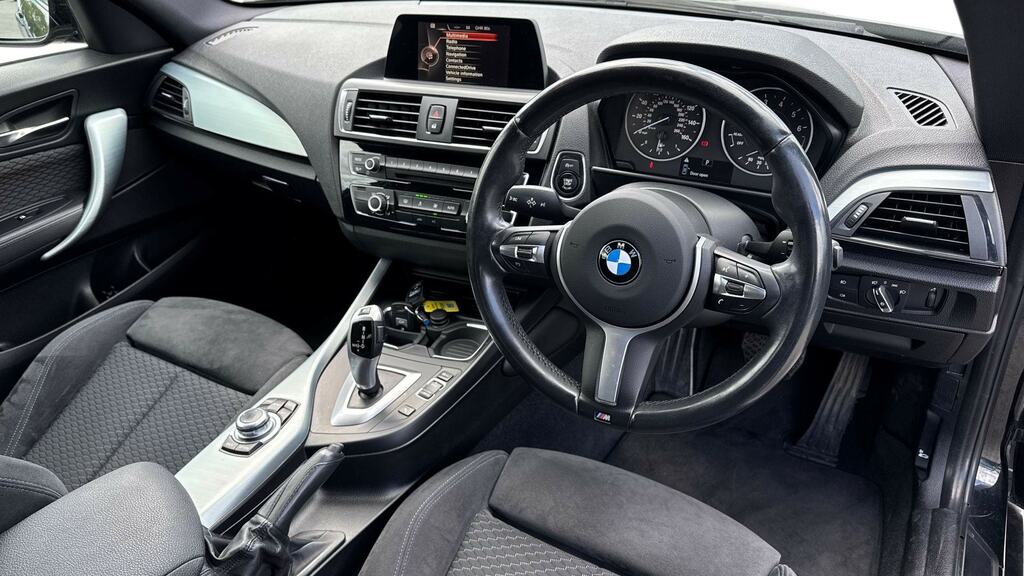 BMW 1 Series 118I 1.5 M Sport Nav Step Black #6