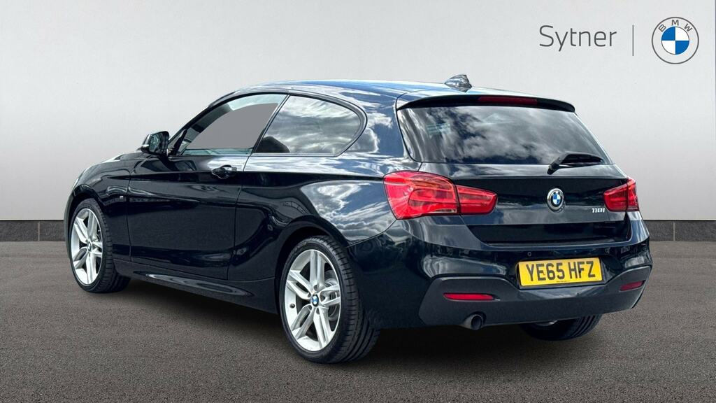 BMW 1 Series 118I 1.5 M Sport Nav Step Black #2