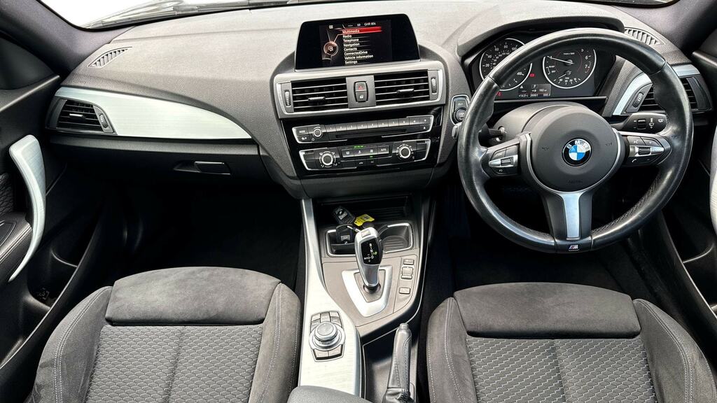 BMW 1 Series 118I 1.5 M Sport Nav Step Black #4