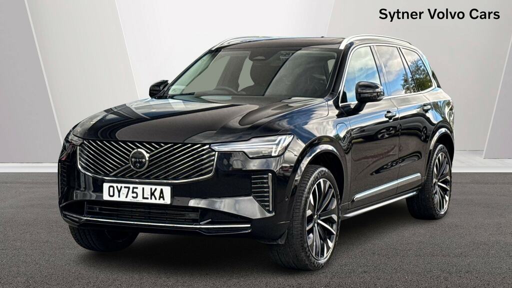 Volvo XC90 2.0 T8 Phev Ultra Bright Awd Geartronic OY75LKA Black #6