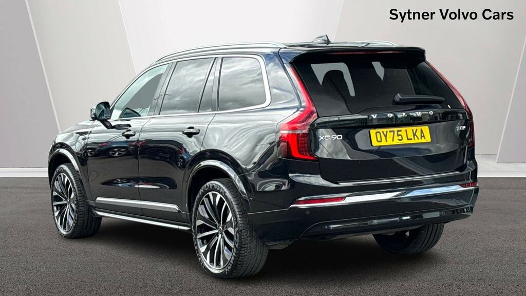 Volvo XC90 2.0 T8 Phev Ultra Bright Awd Geartronic OY75LKA Black #2