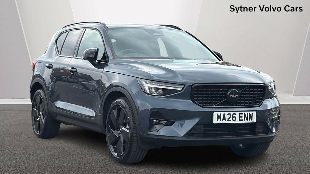 Volvo XC40 2.0 B3p Plus Black Edition Blue