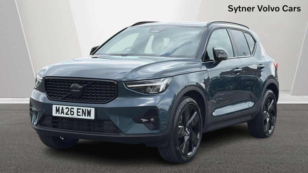 Volvo XC40 2.0 B3p Plus Black Edition MA26ENW Blue #6