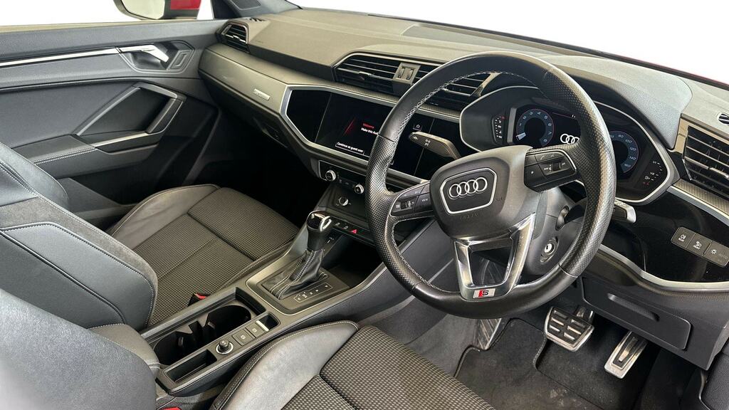 Audi Q3 35 Tfsi S Line S Tronic YC22ODY Red #6