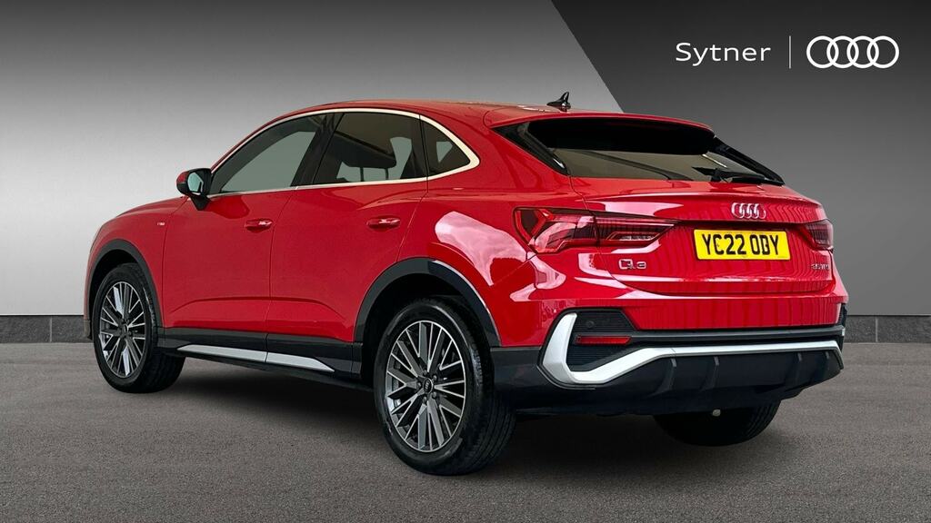Audi Q3 35 Tfsi S Line S Tronic YC22ODY Red #3