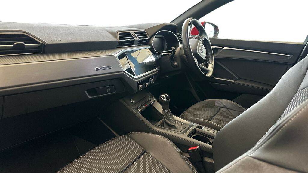 Audi Q3 35 Tfsi S Line S Tronic YC22ODY Red #2