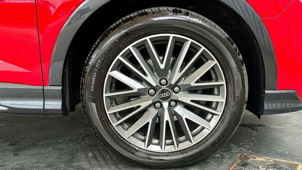 Audi Q3 35 Tfsi S Line S Tronic YC22ODY Red #5