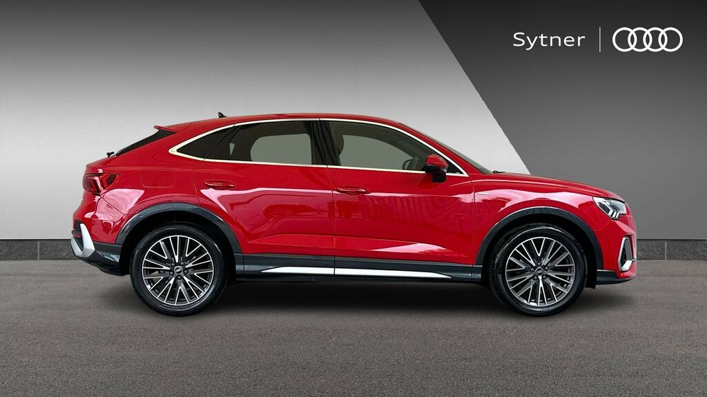 Audi Q3 35 Tfsi S Line S Tronic YC22ODY Red #4