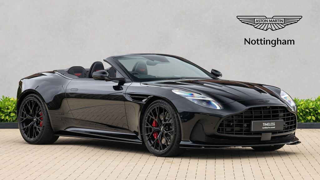 Aston Martin DB12 V8 Volante Black