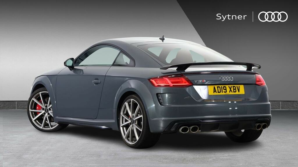 Audi TTS 50 Tfsi Quattro Tts Black Edition S Tronic Grey #3