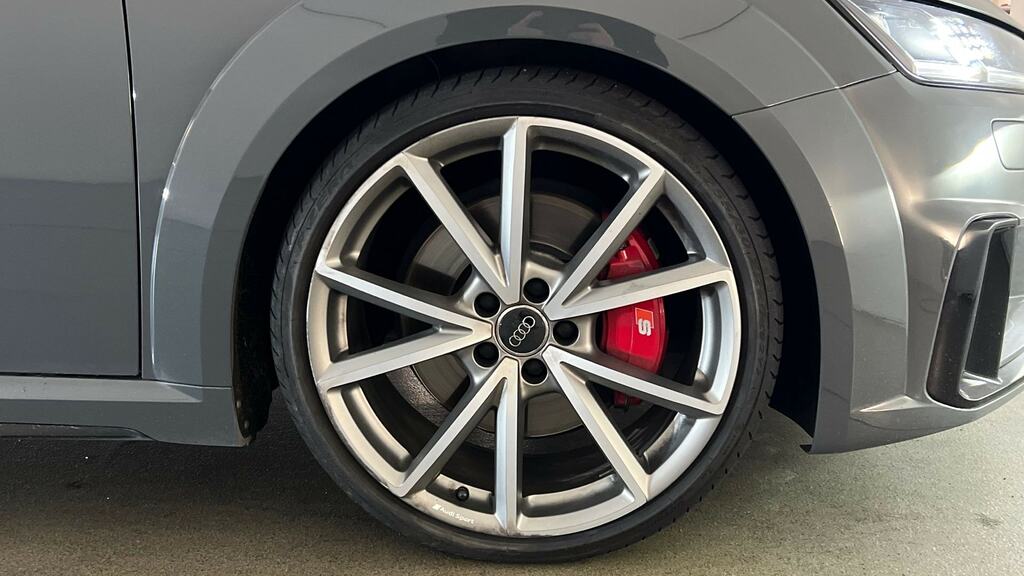 Audi TTS 50 Tfsi Quattro Tts Black Edition S Tronic Grey #5