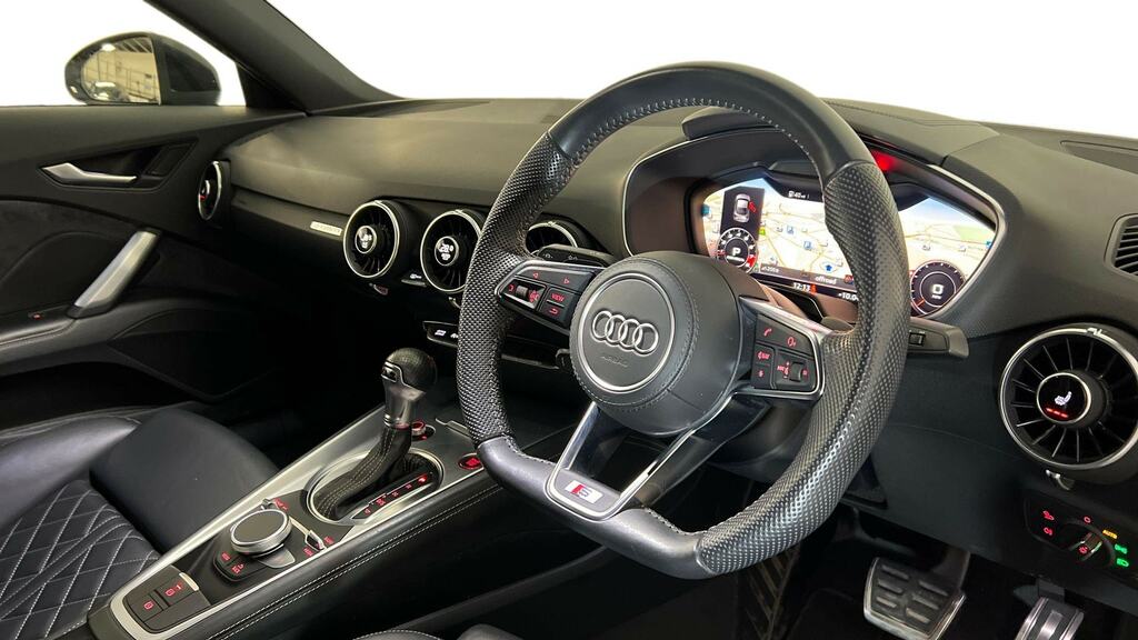 Audi TTS 50 Tfsi Quattro Tts Black Edition S Tronic Grey #6