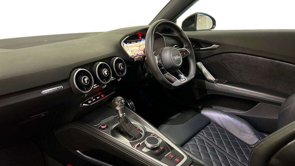 Audi TTS 50 Tfsi Quattro Tts Black Edition S Tronic Grey #2