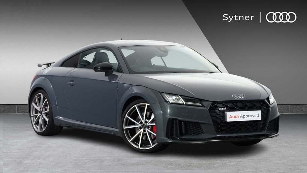 Audi TTS 50 Tfsi Quattro Tts Black Edition S Tronic Grey