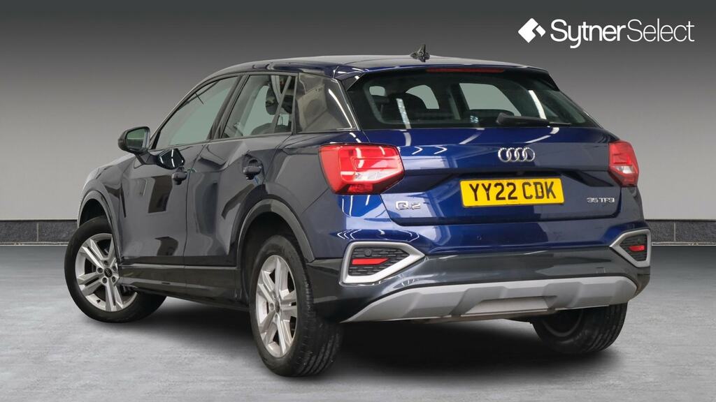 Audi Q2 35 Tfsi Sport S Tronic Cs YY22CDK Blue #2