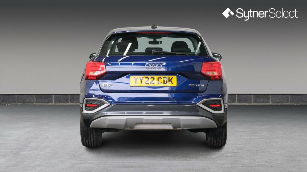 Audi Q2 35 Tfsi Sport S Tronic Cs YY22CDK Blue #5