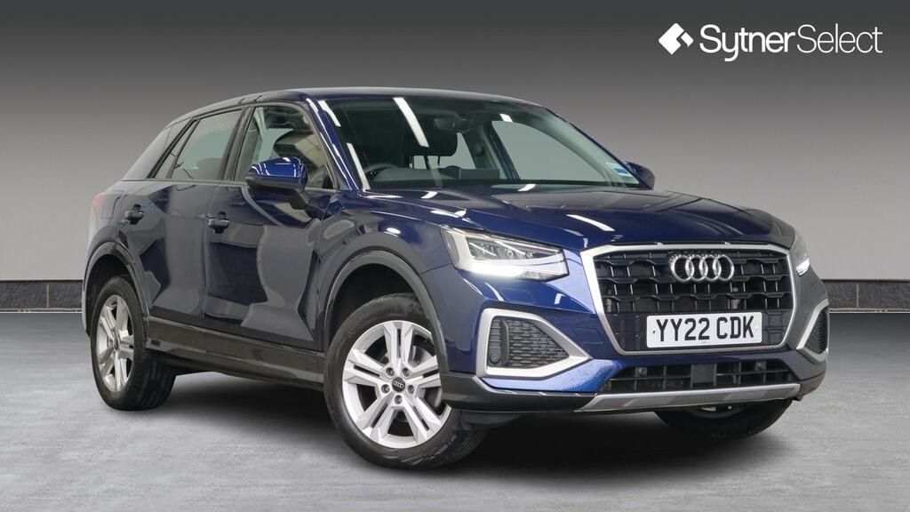 Audi Q2 35 Tfsi Sport S Tronic Cs Blue