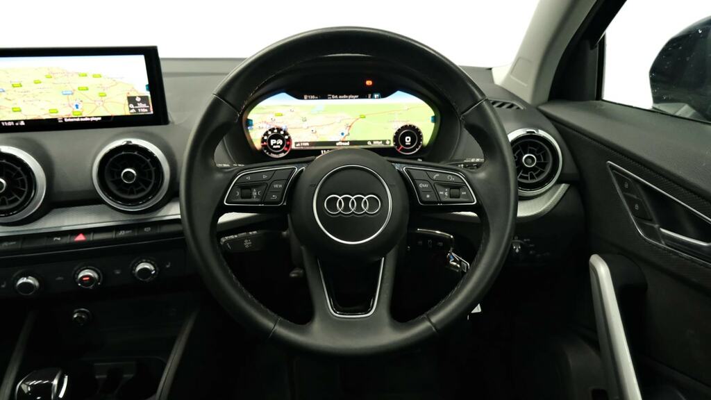Audi Q2 35 Tfsi Sport S Tronic Cs YY22CDK Blue #6