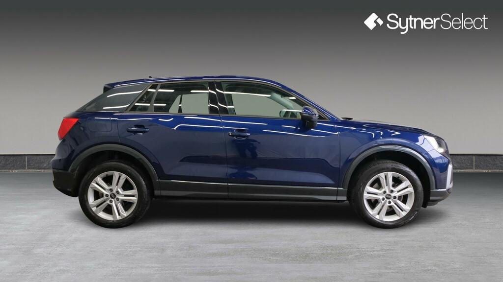 Audi Q2 35 Tfsi Sport S Tronic Cs YY22CDK Blue #3