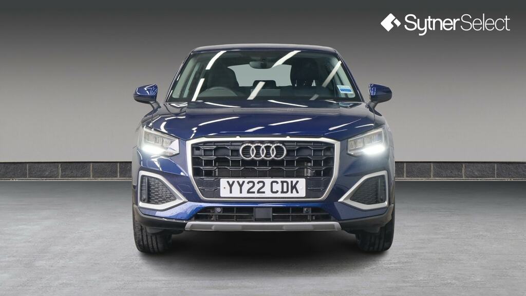Audi Q2 35 Tfsi Sport S Tronic Cs YY22CDK Blue #4