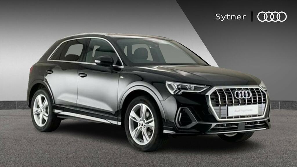 Audi Q3 35 Tfsi S Line S Tronic Black