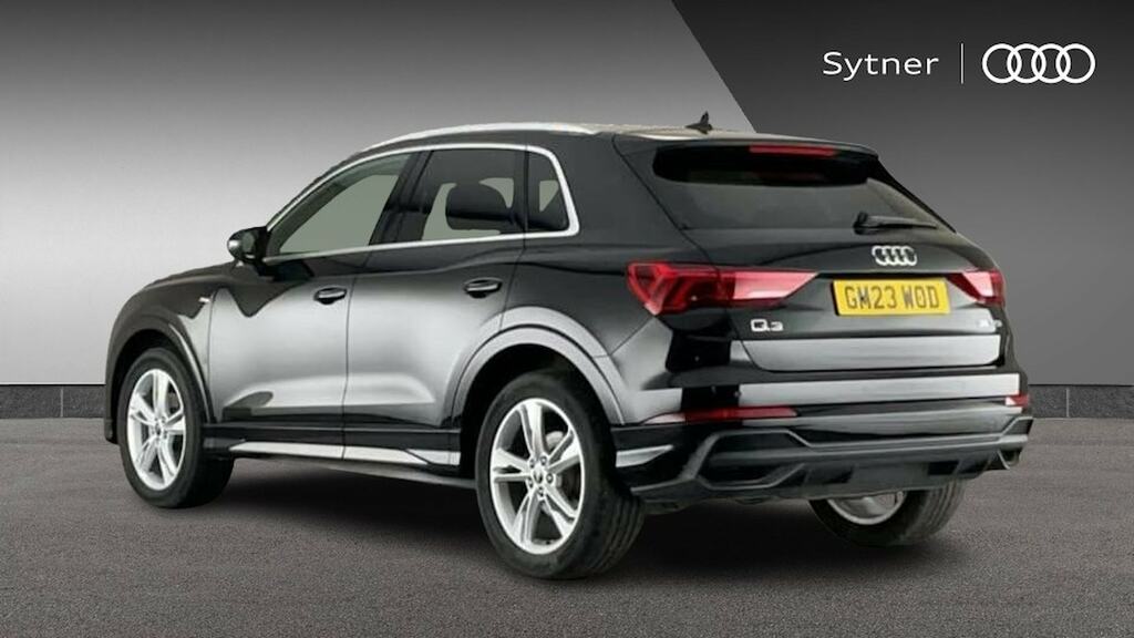 Audi Q3 35 Tfsi S Line S Tronic GM23WOD Black #3