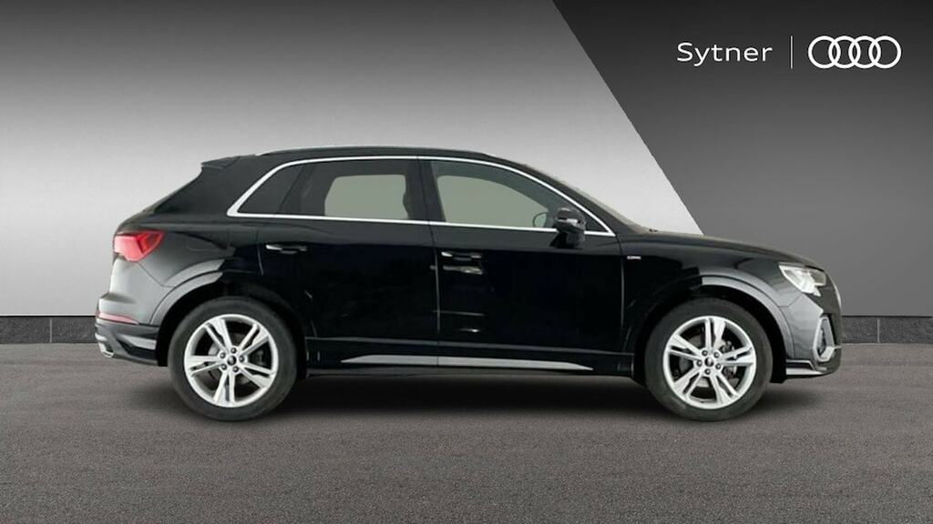 Audi Q3 35 Tfsi S Line S Tronic GM23WOD Black #4