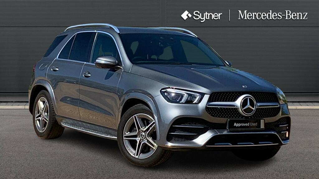 Mercedes-Benz GLE Class Gle 300D 4Matic Amg Line Premium 9G-tronic Grey