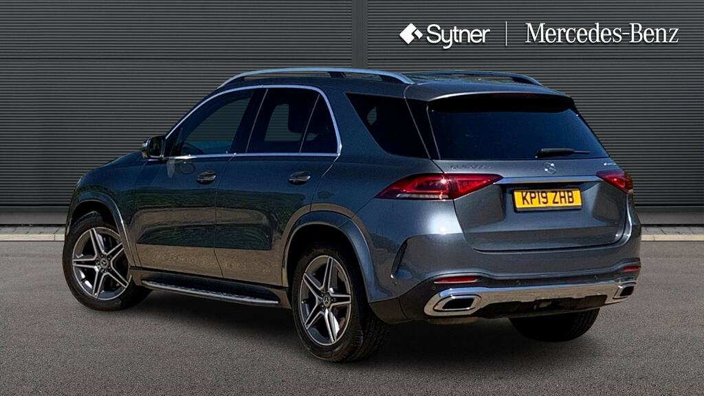 Mercedes-Benz GLE Class Gle 300D 4Matic Amg Line Premium 9G-tronic KP19ZHB Grey #2