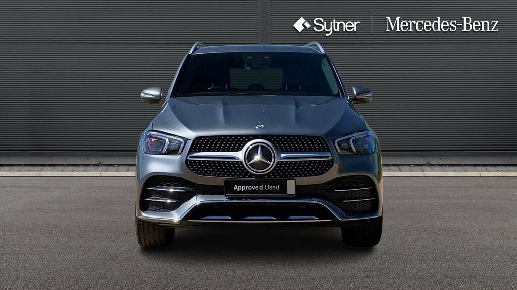 Mercedes-Benz GLE Class Gle 300D 4Matic Amg Line Premium 9G-tronic KP19ZHB Grey #6