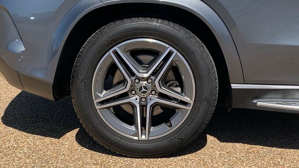 Mercedes-Benz GLE Class Gle 300D 4Matic Amg Line Premium 9G-tronic KP19ZHB Grey #5