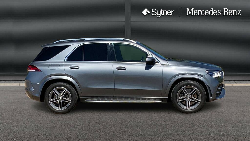 Mercedes-Benz GLE Class Gle 300D 4Matic Amg Line Premium 9G-tronic KP19ZHB Grey #4