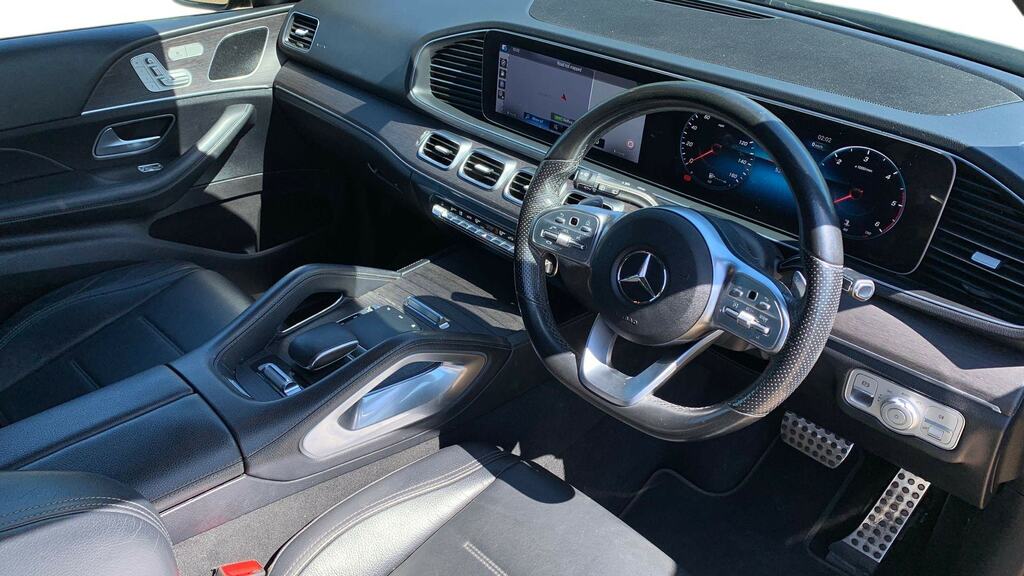 Mercedes-Benz GLE Class Gle 300D 4Matic Amg Line Premium 9G-tronic KP19ZHB Grey #3