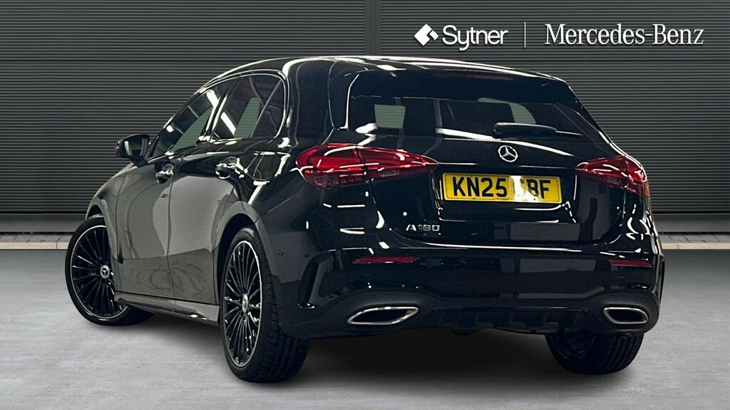 Mercedes-Benz A Class A180 Amg Line Premium Plus KN25CBF Black #2