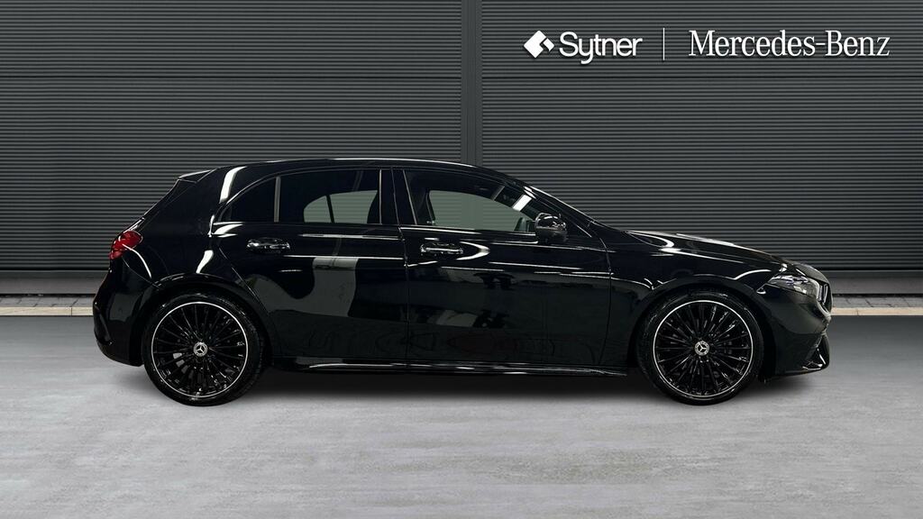 Mercedes-Benz A Class A180 Amg Line Premium Plus KN25CBF Black #4