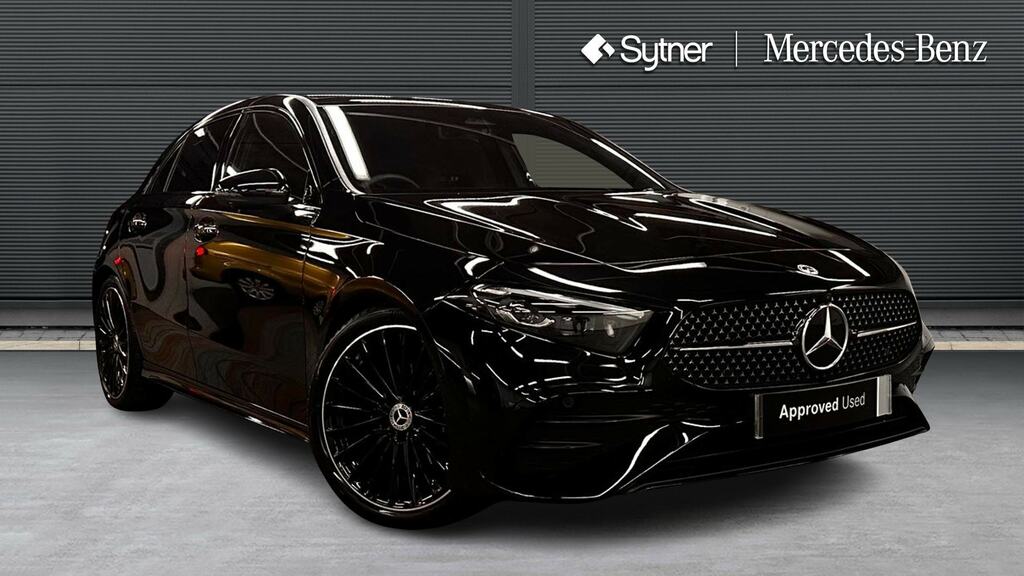 Mercedes-Benz A Class A180 Amg Line Premium Plus Black