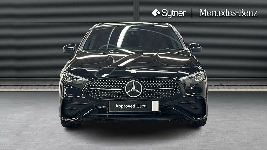 Mercedes-Benz A Class A180 Amg Line Premium Plus KN25CBF Black #6