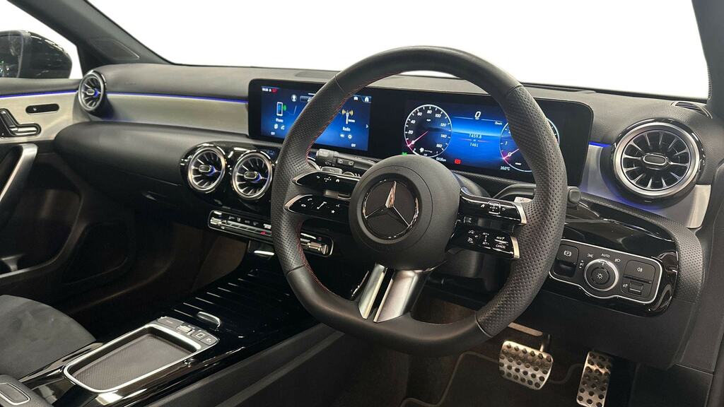 Mercedes-Benz A Class A180 Amg Line Premium Plus KN25CBF Black #3